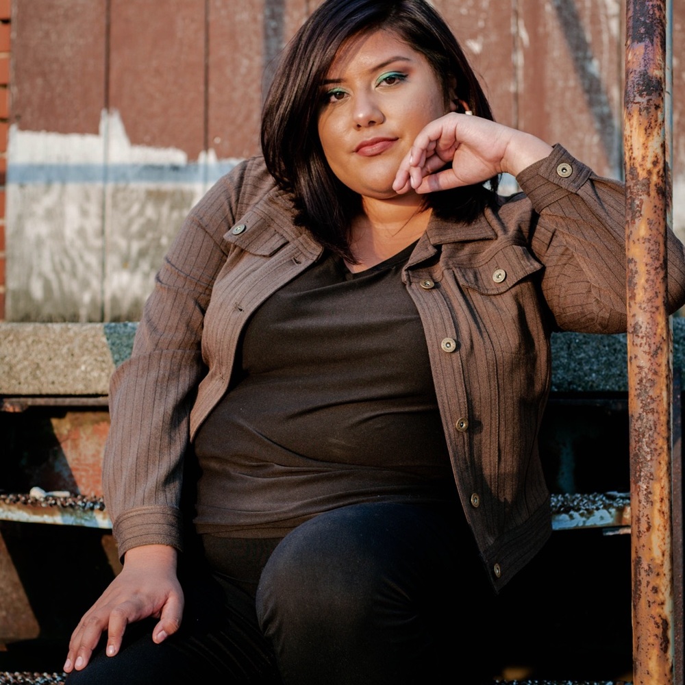 Cute business casual jacket